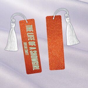 Taylor Swift “The Life of a Showgirl” Bookmark